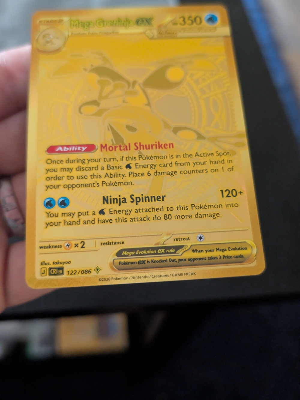 COMPLETE MASTER SET - CHOAS RISING - Picture 5 of 9